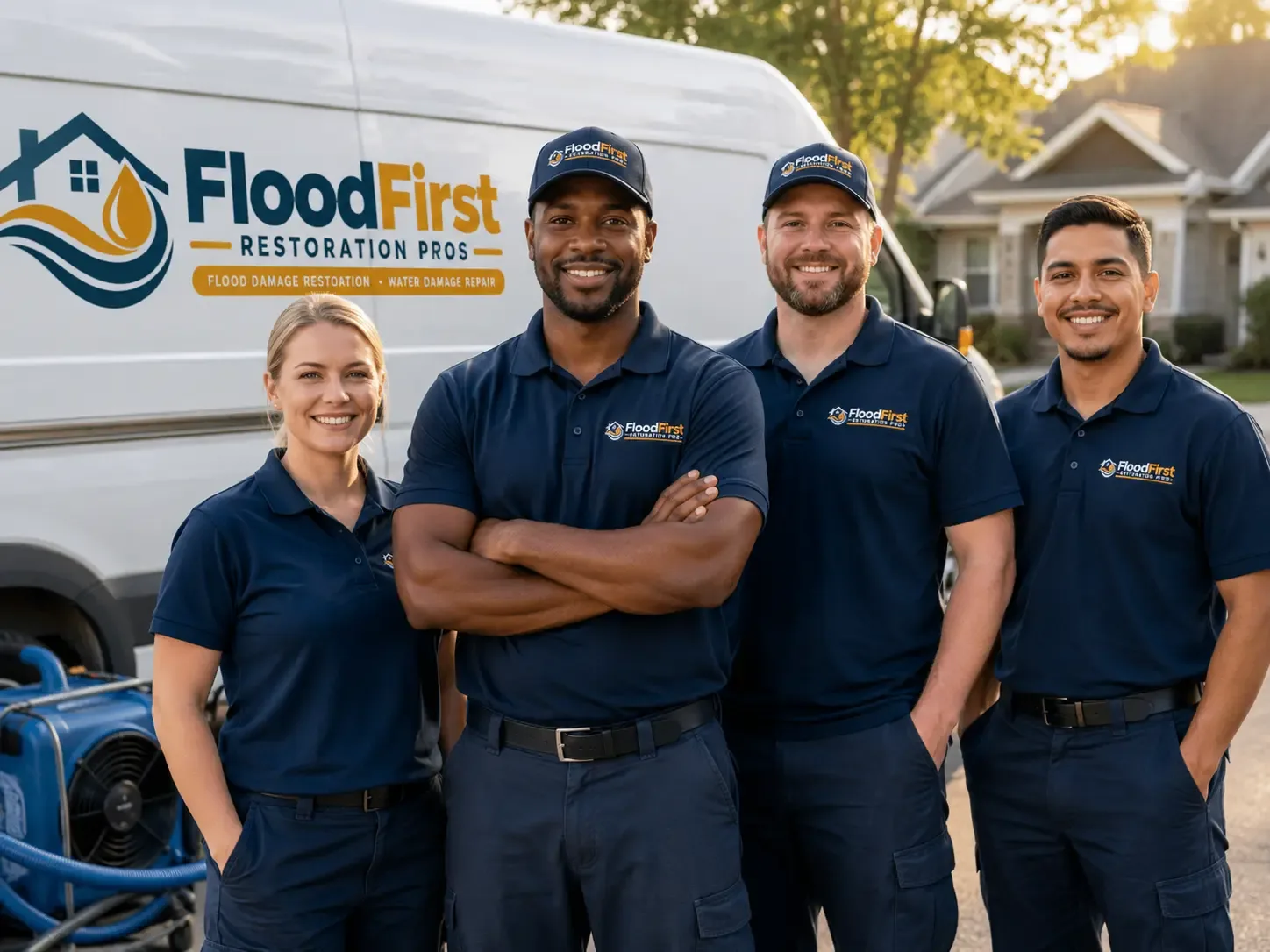 Flood Damage Restoration company in Sunland, CA