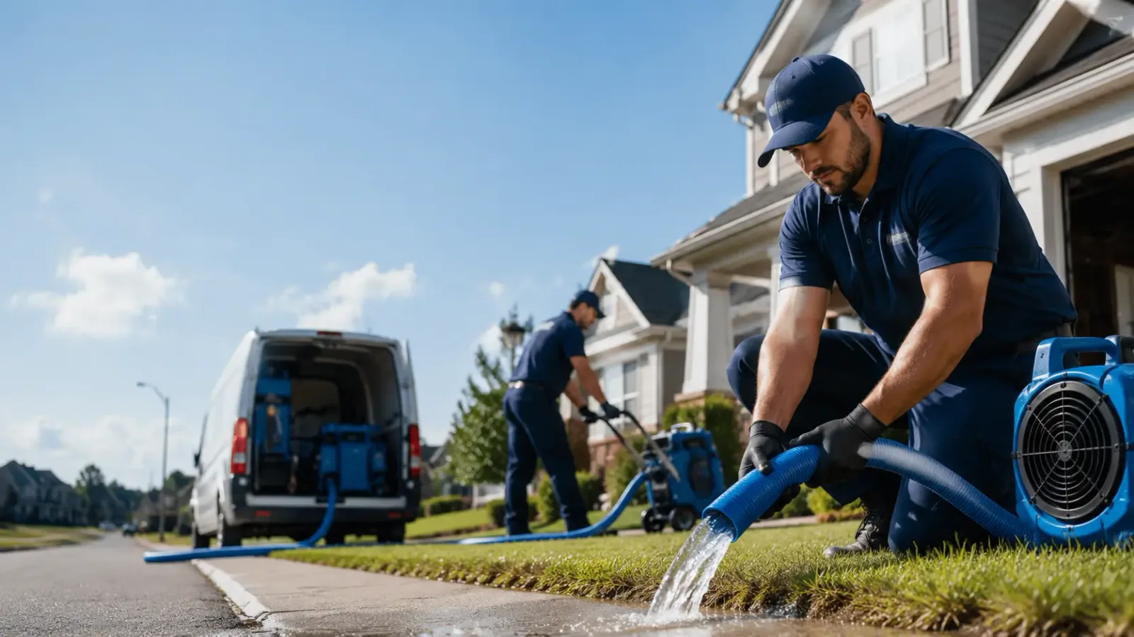 Flood Damage Restoration in Sunland, CA